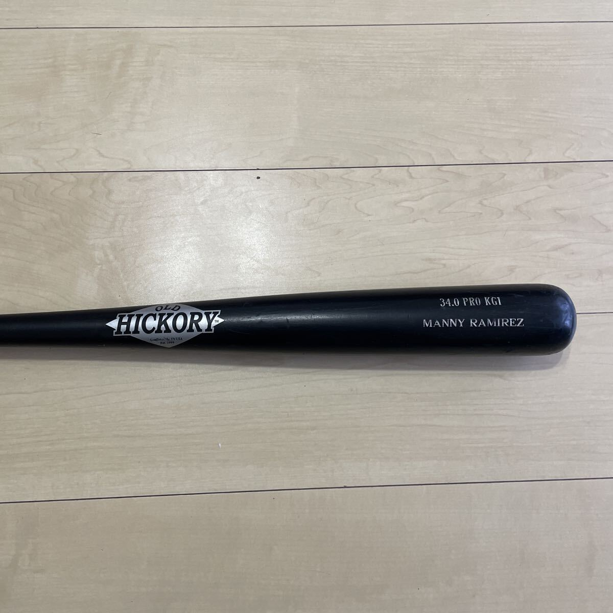 Yahoo!オークション - OLD HICKORY オールドヒッコリー 硬式木製バット