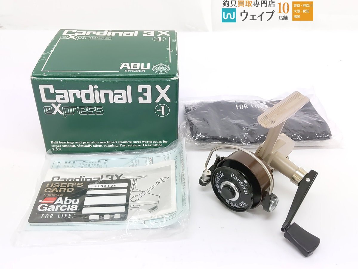 Yahoo!オークション -「アブカーディナル3」(スピニングリール