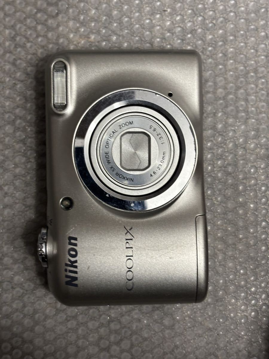 ニコン COOLPIX A10 [シルバー] オークション比較 - 価格.com