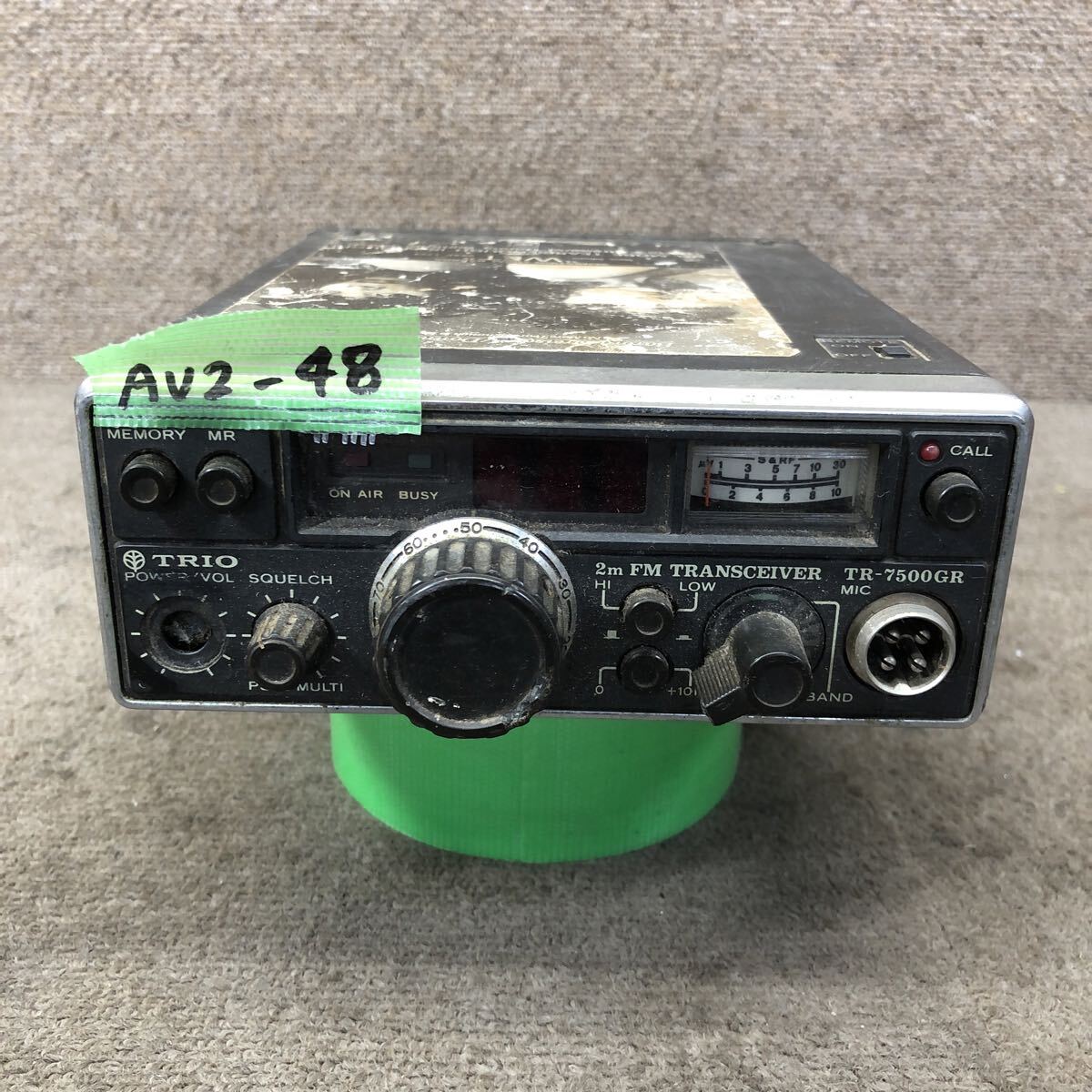 2026年最新】Yahoo!オークション -trio tr-7500の中古品・新品・未使用