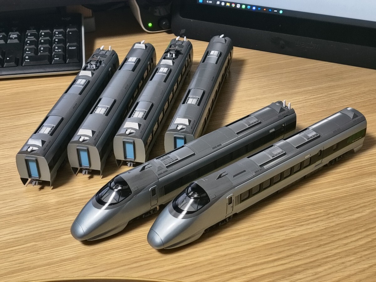 Yahoo!オークション -「新幹線 カツミ」(HOゲージ) (鉄道模型)の落札