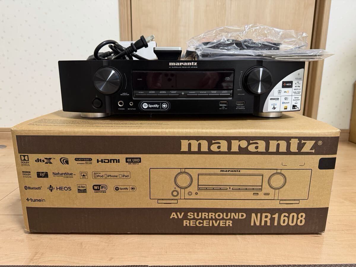 マランツ NR1608 オークション比較 - 価格.com