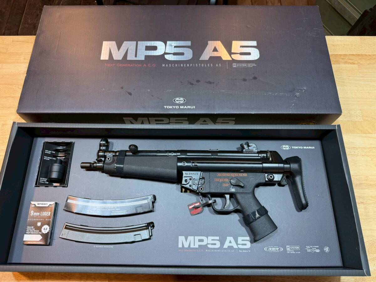Yahoo!オークション -「次世代電動ガン mp5a5」の落札相場・落札価格