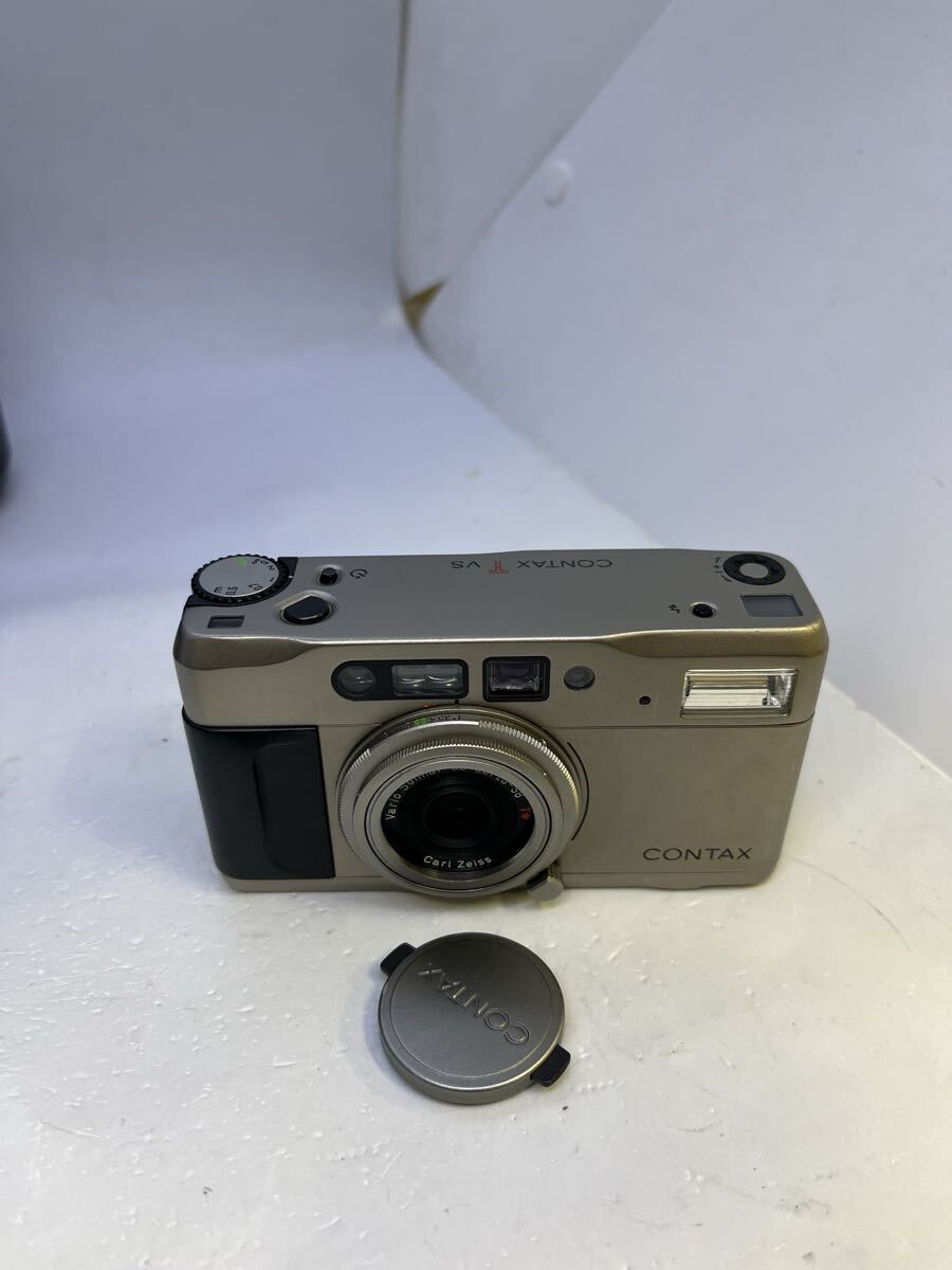 Yahoo!オークション -「contax tvs」の落札相場・落札価格