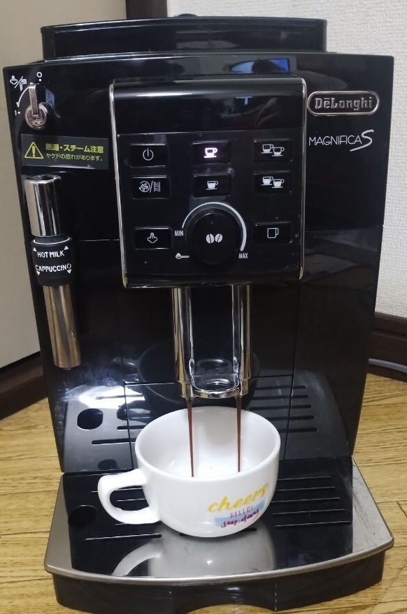 デロンギ マグニフィカS ECAM23120 オークション比較 - 価格.com