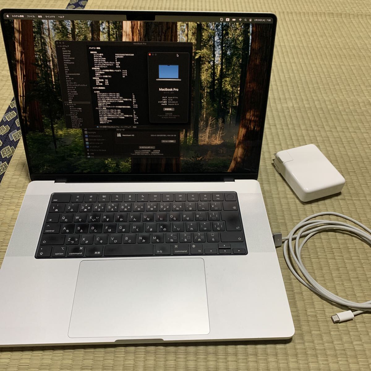 2026年最新】Yahoo!オークション -m1 macbook pro 16gb 512gbの中古品