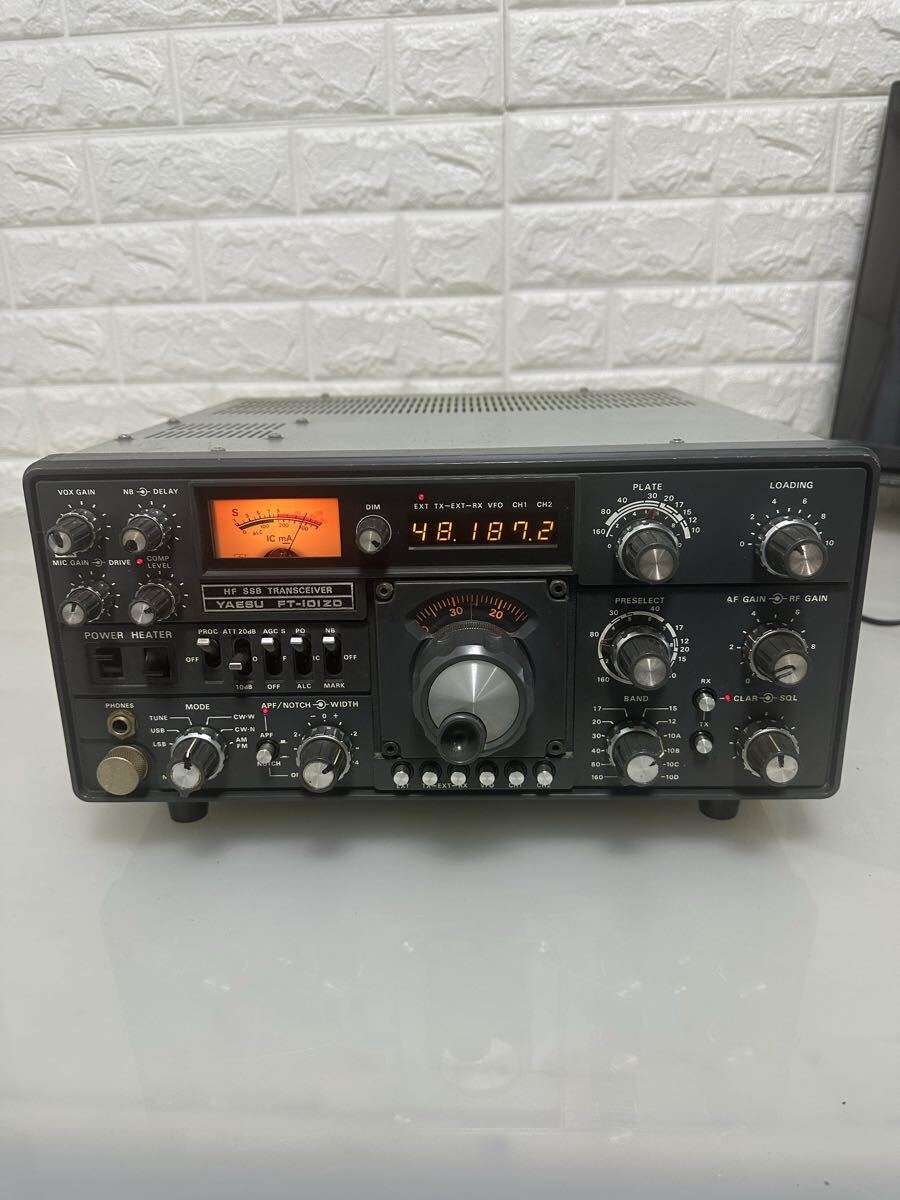 Yahoo!オークション -「yaesu ft-101」(アマチュア無線) の落札相場