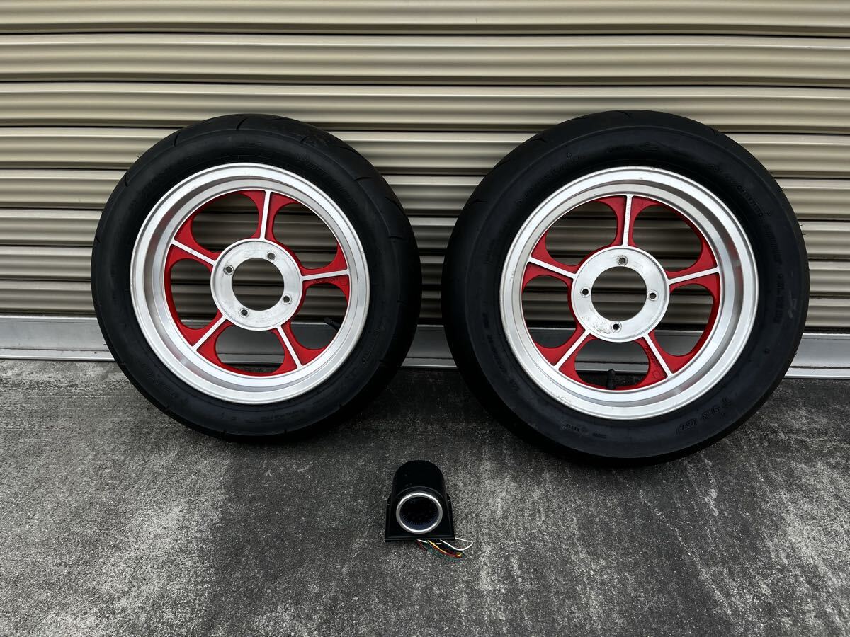 Yahoo!オークション -「ズーマー ホイール」(セット) (ホンダ用)の落札