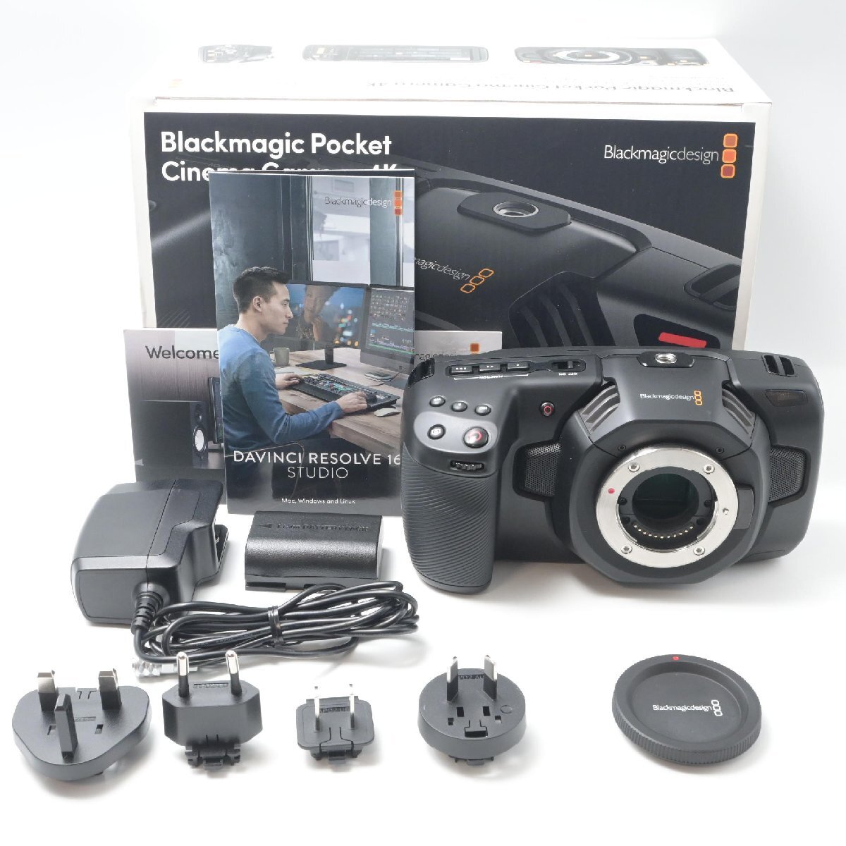 2026年最新】Yahoo!オークション -bmpcc 4kの中古品・新品・未使用品一覧