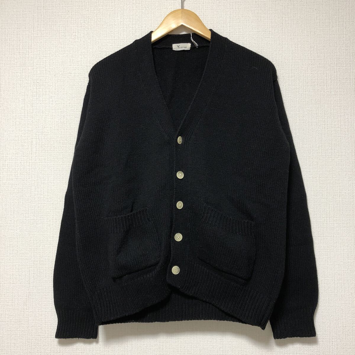 2026年最新】Yahoo!オークション -y's for men カーディガンの中古品