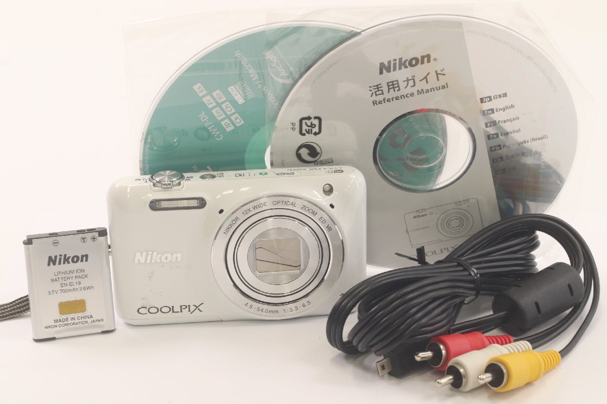ニコン COOLPIX S6600 [ナチュラルホワイト] オークション比較 - 価格.com