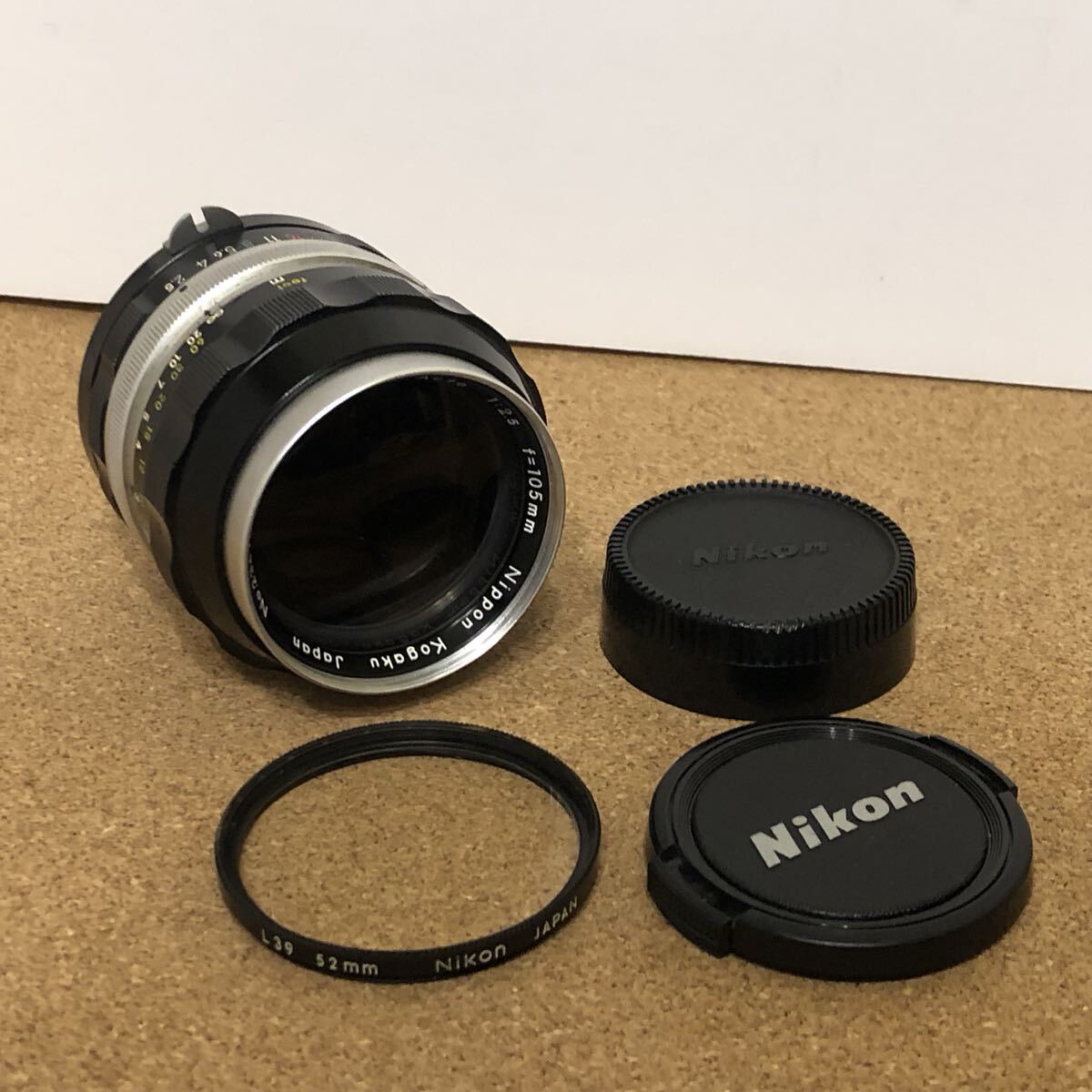 Yahoo!オークション -「nikkor 105mm f2.5」の落札相場・落札価格