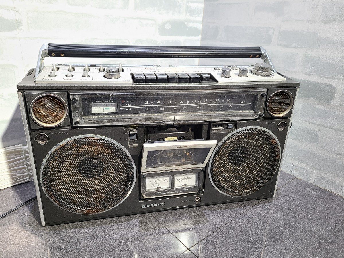 Yahoo!オークション -「sanyo mr-9600」(カセットデッキ) (オーディオ