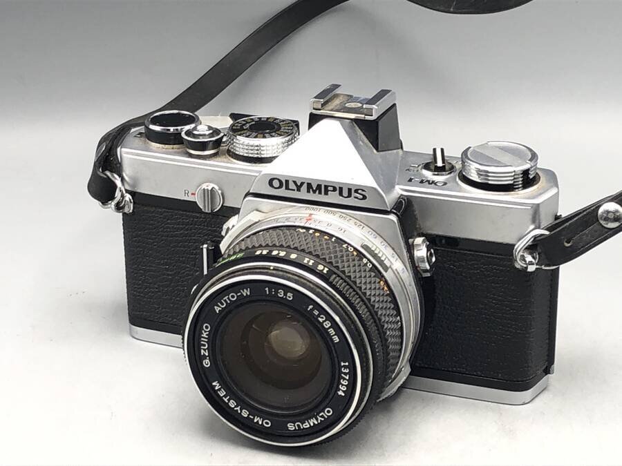 Yahoo!オークション -「om1」(フィルムカメラ) (カメラ、光学機器)の
