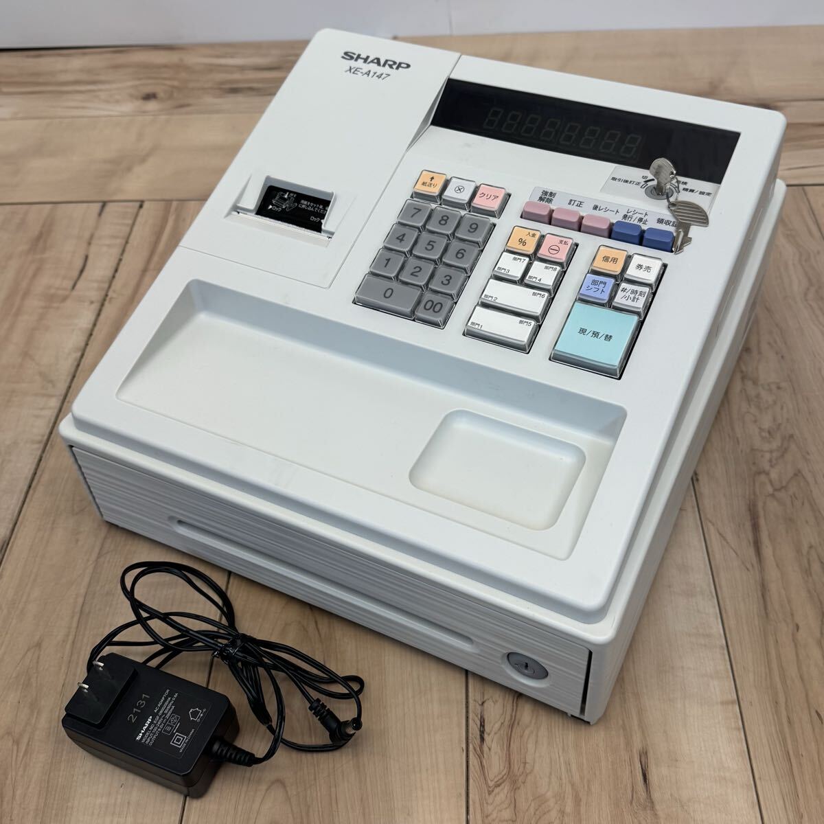 2026年最新】Yahoo!オークション -レジスター シャープの中古品・新品