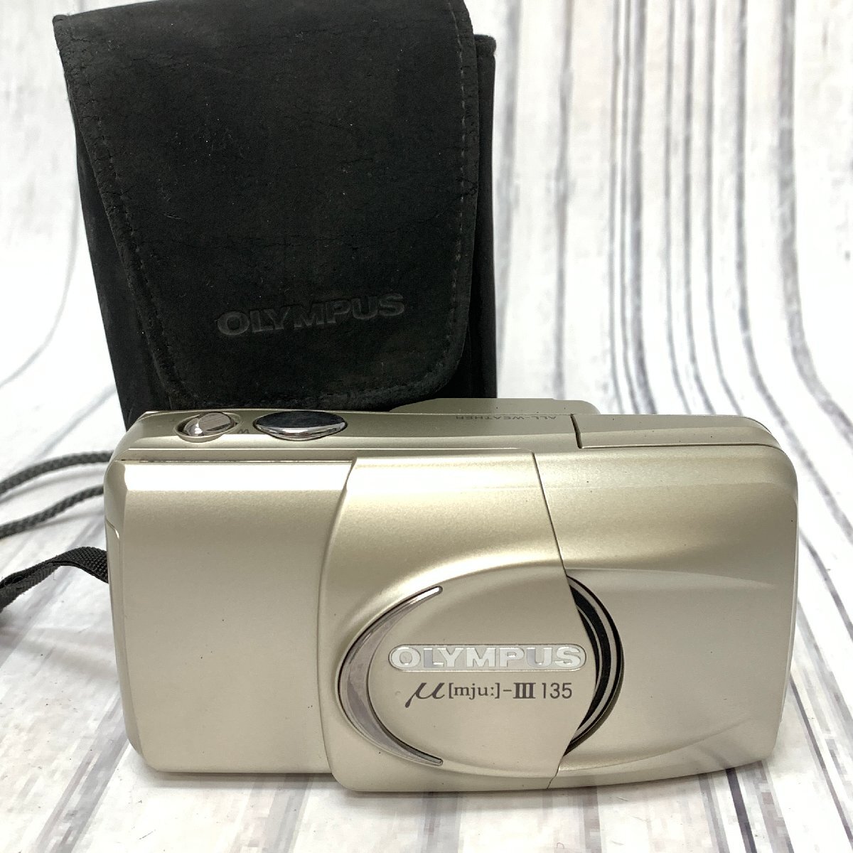 2026年最新】Yahoo!オークション -olympus mju iiiの中古品・新品・未