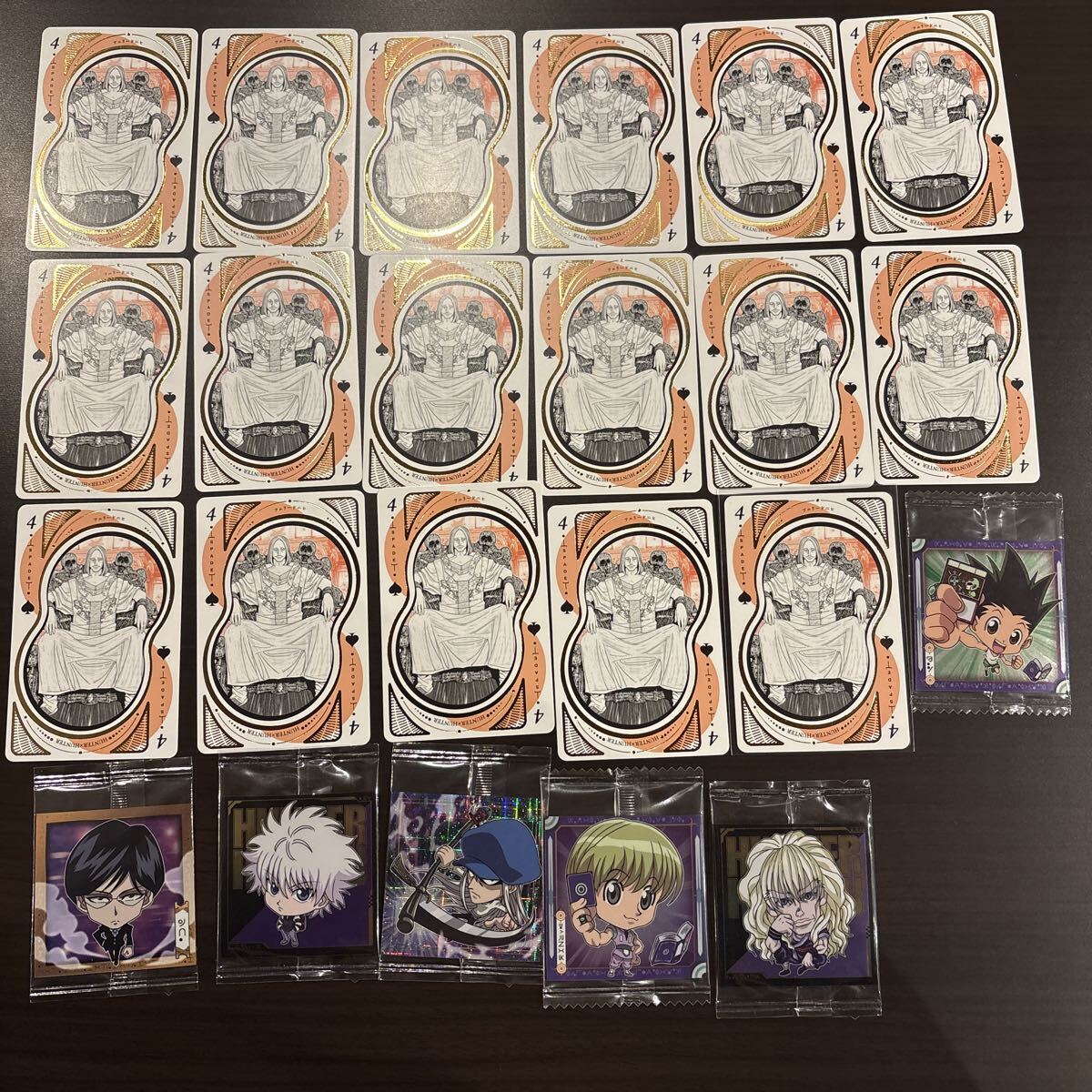 Yahoo!オークション -「トランプ」(HUNTER×HUNTER) (は行)の落札相場