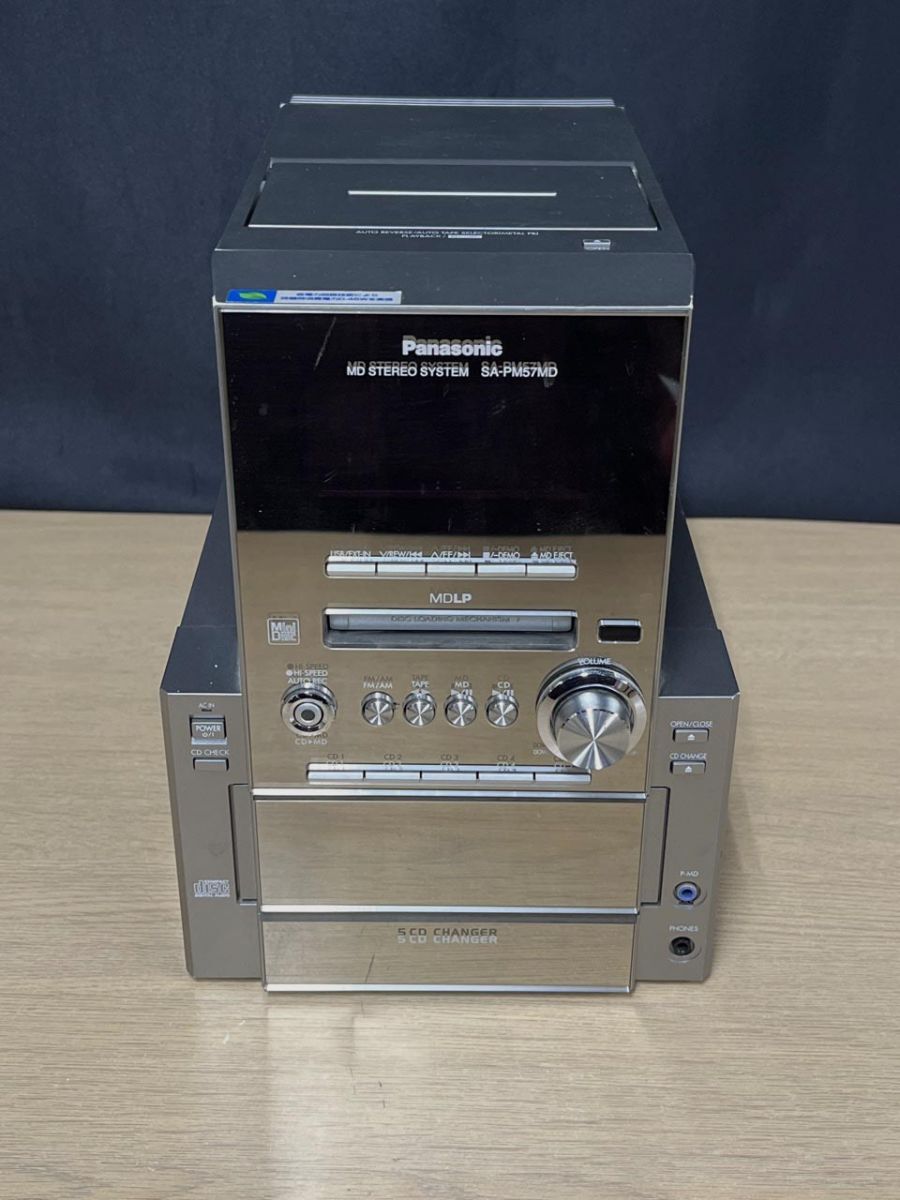2026年最新】Yahoo!オークション -mdコンポ パナソニックの中古品