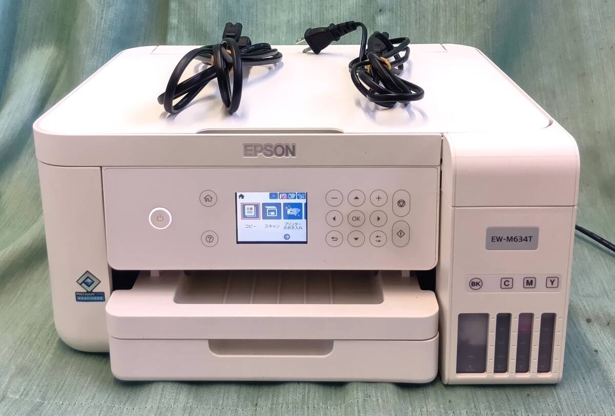 EPSON EW-M634T オークション比較 - 価格.com