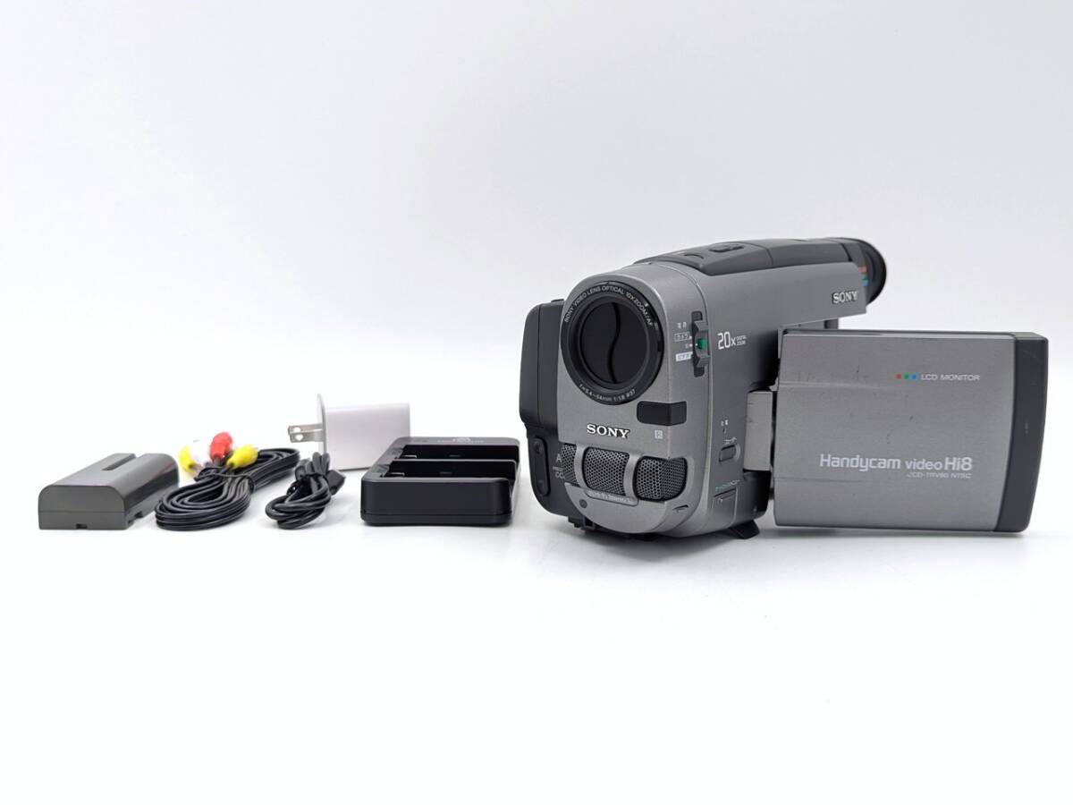 Yahoo!オークション -「sony handycam video hi8」の落札相場・落札価格