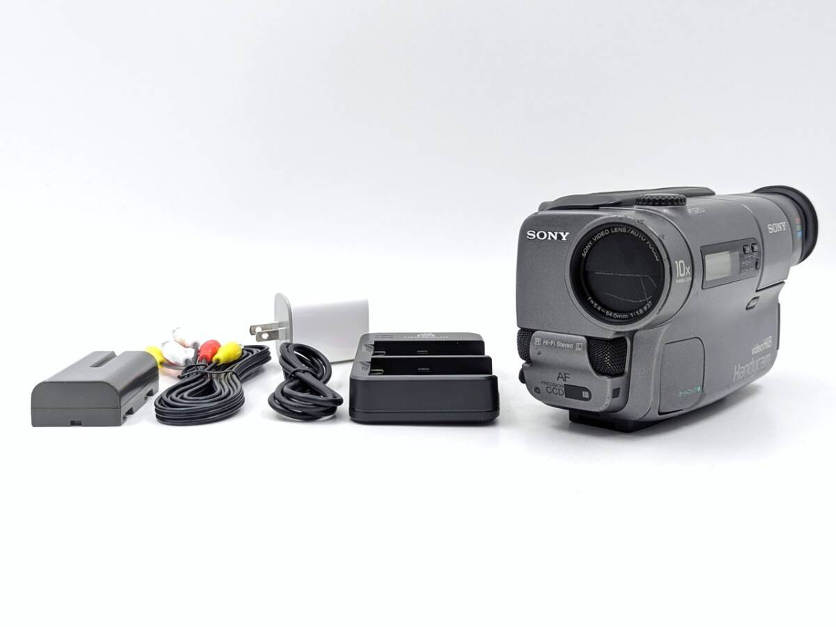 2026年最新】Yahoo!オークション -sony handycam video hi8の中古品