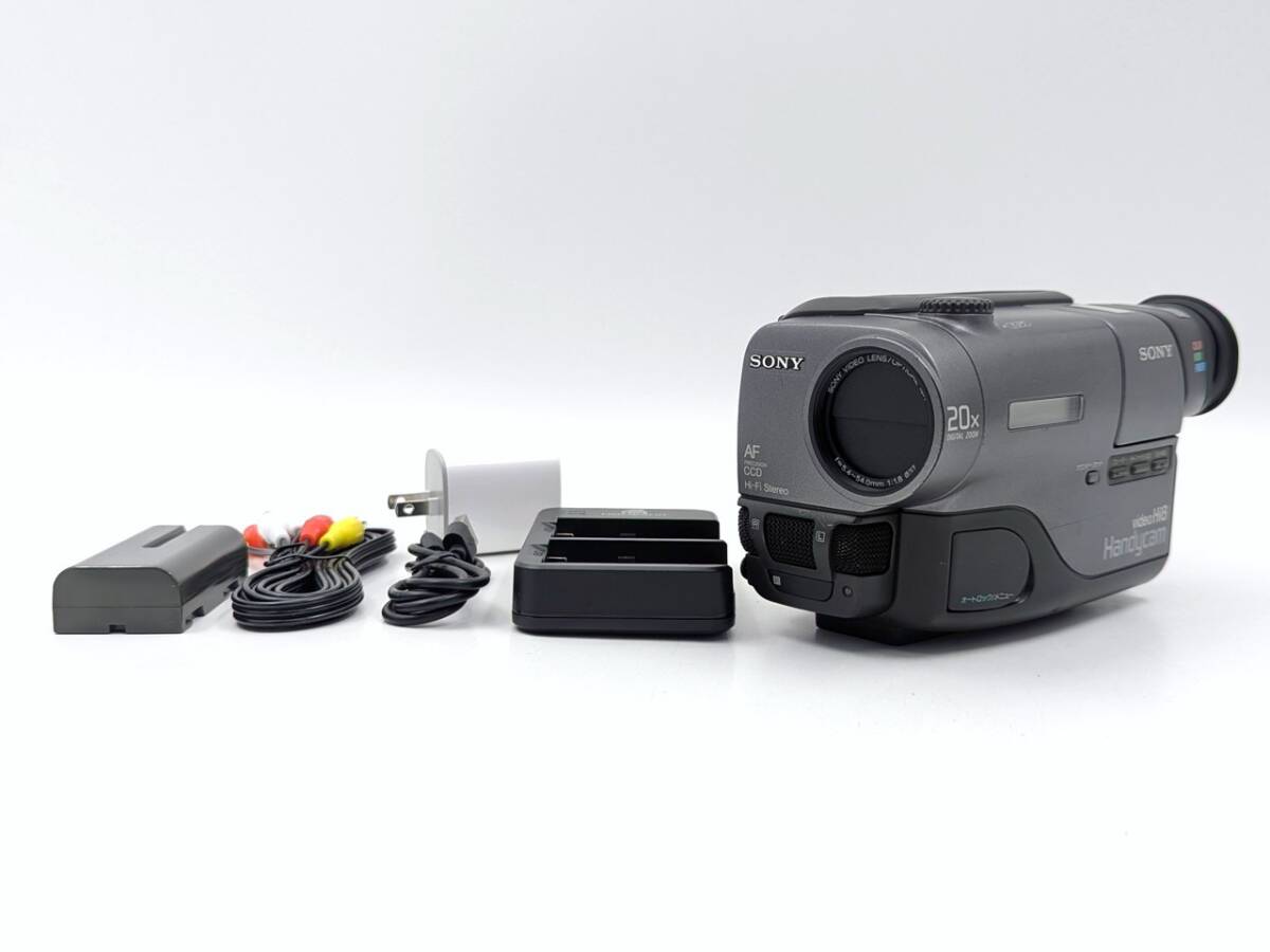 Yahoo!オークション -「sony video8」(8ミリビデオカメラ) (ビデオ