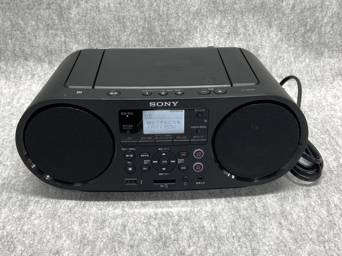 SONY ZS-RS81BT オークション比較 - 価格.com