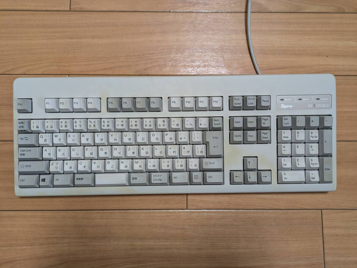 東プレ Realforce108UH SA0100 オークション比較 - 価格.com