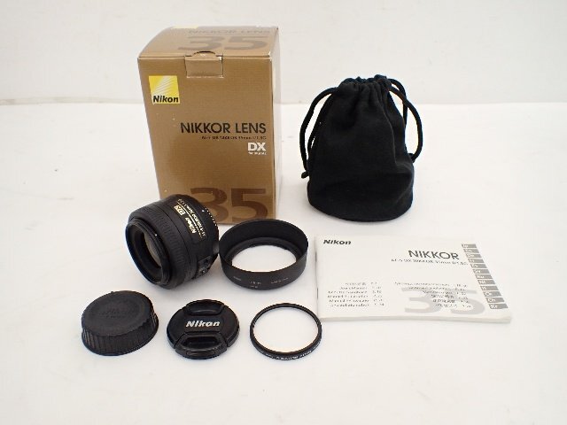 ニコン AF-S DX NIKKOR 35mm f/1.8G オークション比較 - 価格.com