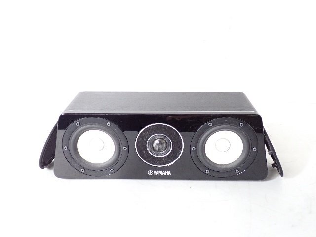 ヤマハ NS-C500(B) [ブラック 単品] オークション比較 - 価格.com