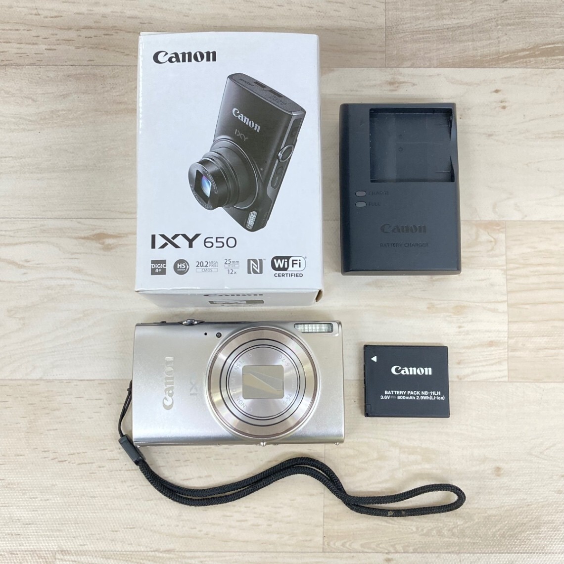 CANON IXY 650 オークション比較 - 価格.com
