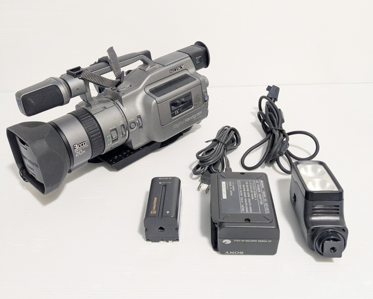 Yahoo!オークション -「sony dcr-vx1000」の落札相場・落札価格