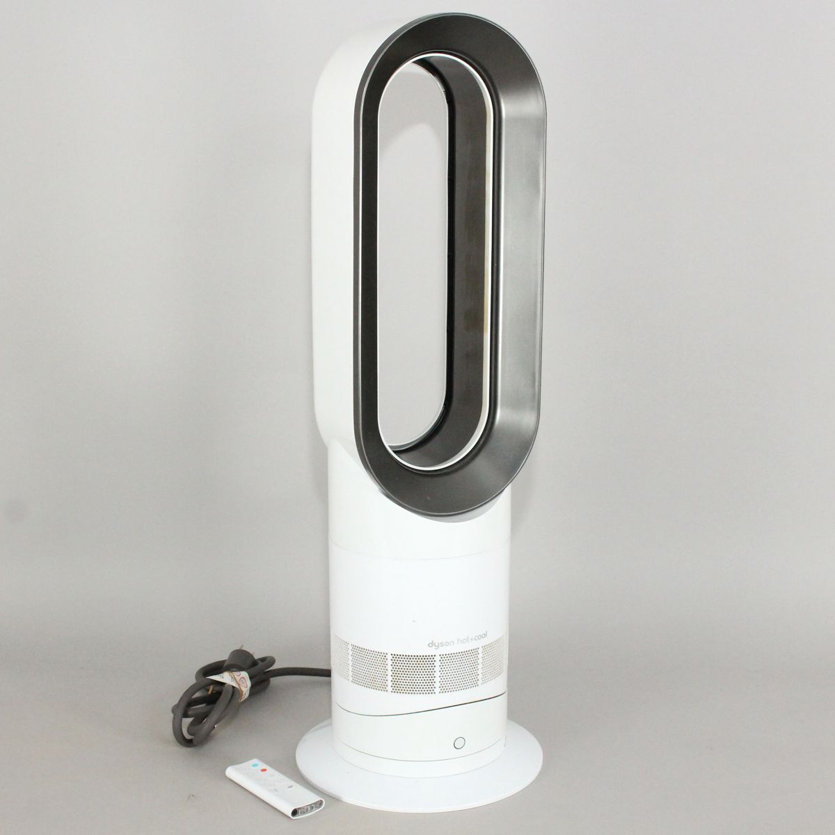ダイソン Dyson Hot + Cool AM09 ファンヒーター [アイアン/サテン