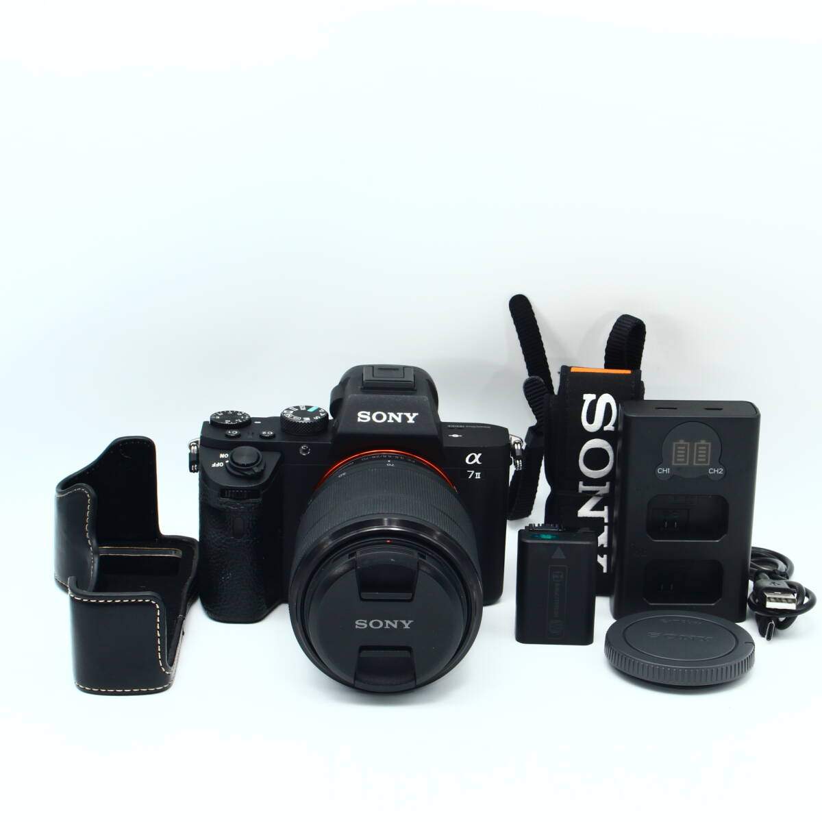 SONY α7 II ILCE-7M2K ズームレンズキット オークション比較 - 価格.com