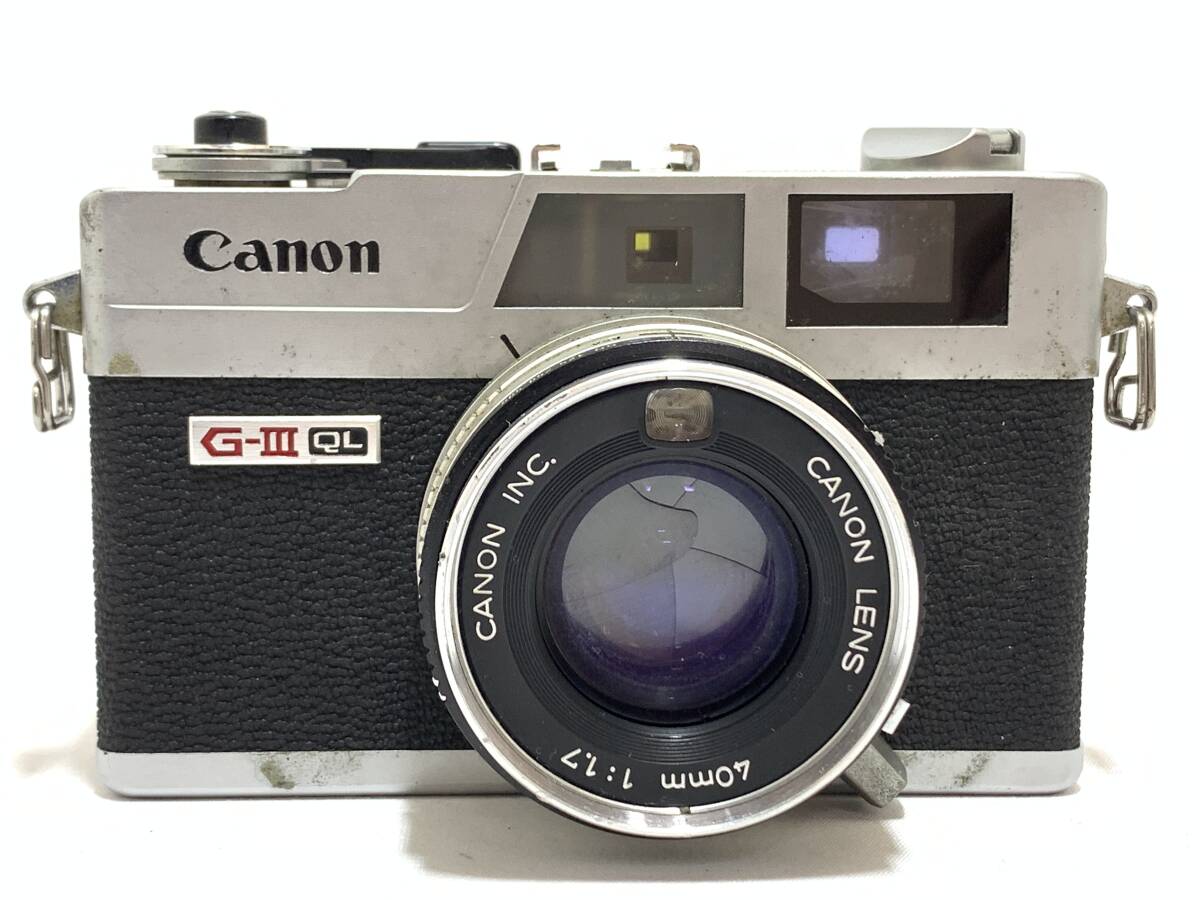 Yahoo!オークション -「canon canonet ql17 g-iii」の落札相場・落札価格
