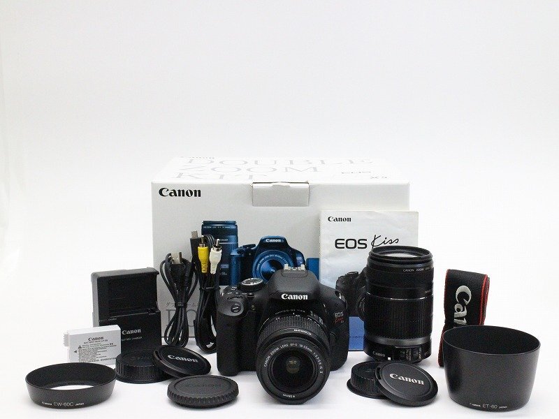 CANON EOS Kiss X5 ダブルズームキット オークション比較 - 価格.com