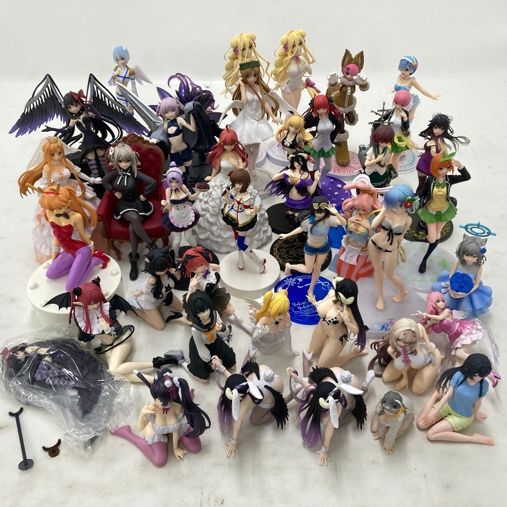 2026年最新】Yahoo!オークション -美少女フィギュア まとめ売りの中古