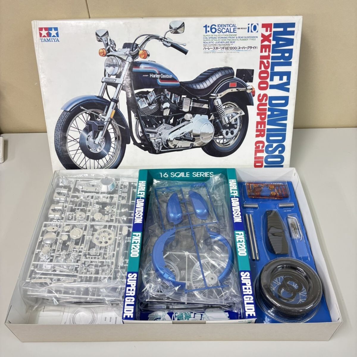 Yahoo!オークション -「fxe 1200」(オートバイ) (プラモデル)の落札
