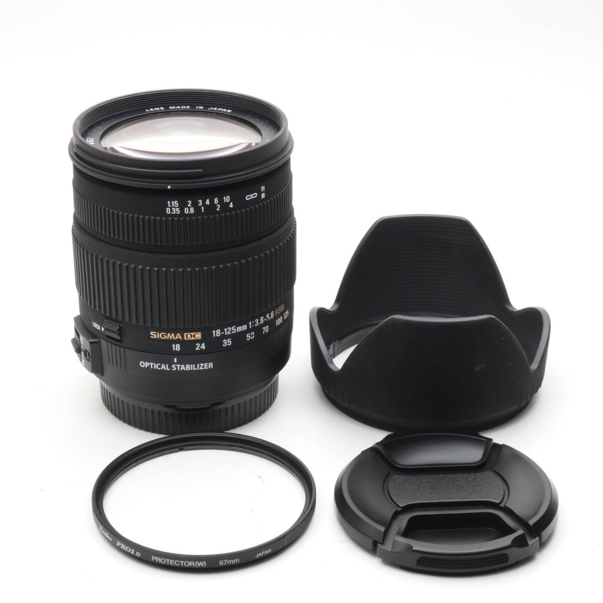 2026年最新】Yahoo!オークション -シグマ 18-125mm f3.8-5.6 dc os hsm