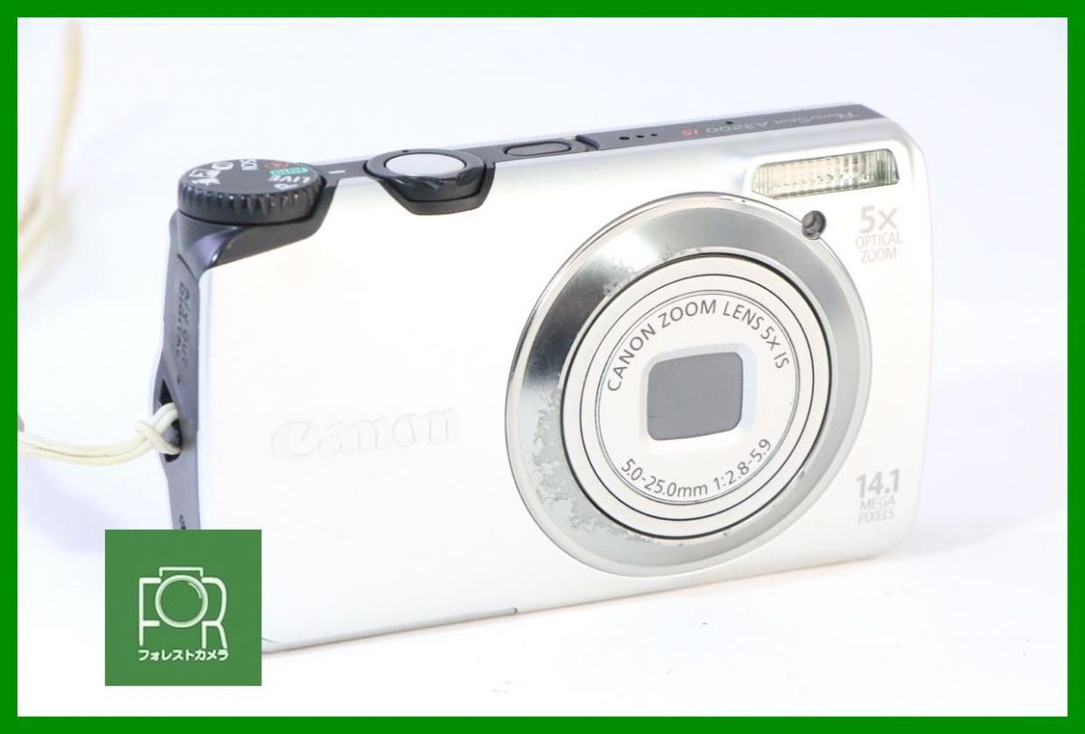 CANON PowerShot A3200 IS [ピンク] オークション比較 - 価格.com