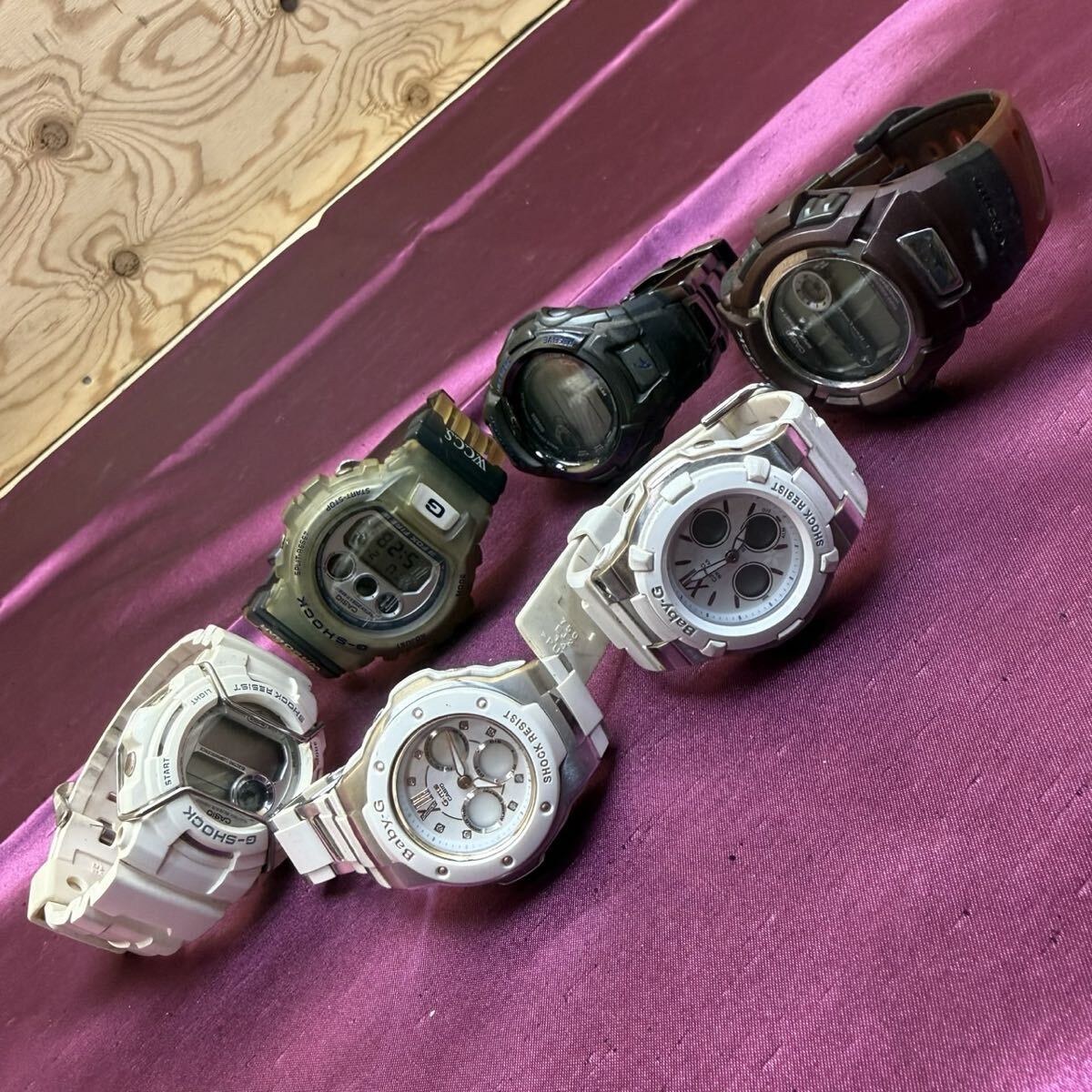 Yahoo!オークション -「まとめて」(G-SHOCK) (カシオ)の落札相場・落札価格