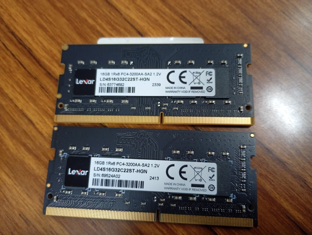 2026年最新】Yahoo!オークション -ddr4 16gb 2枚 3200の中古品・新品