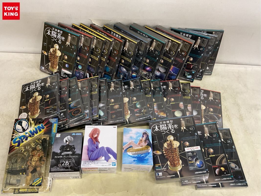 Yahoo!オークション -「デアゴスティーニ 天体模型 太陽系をつくる」の