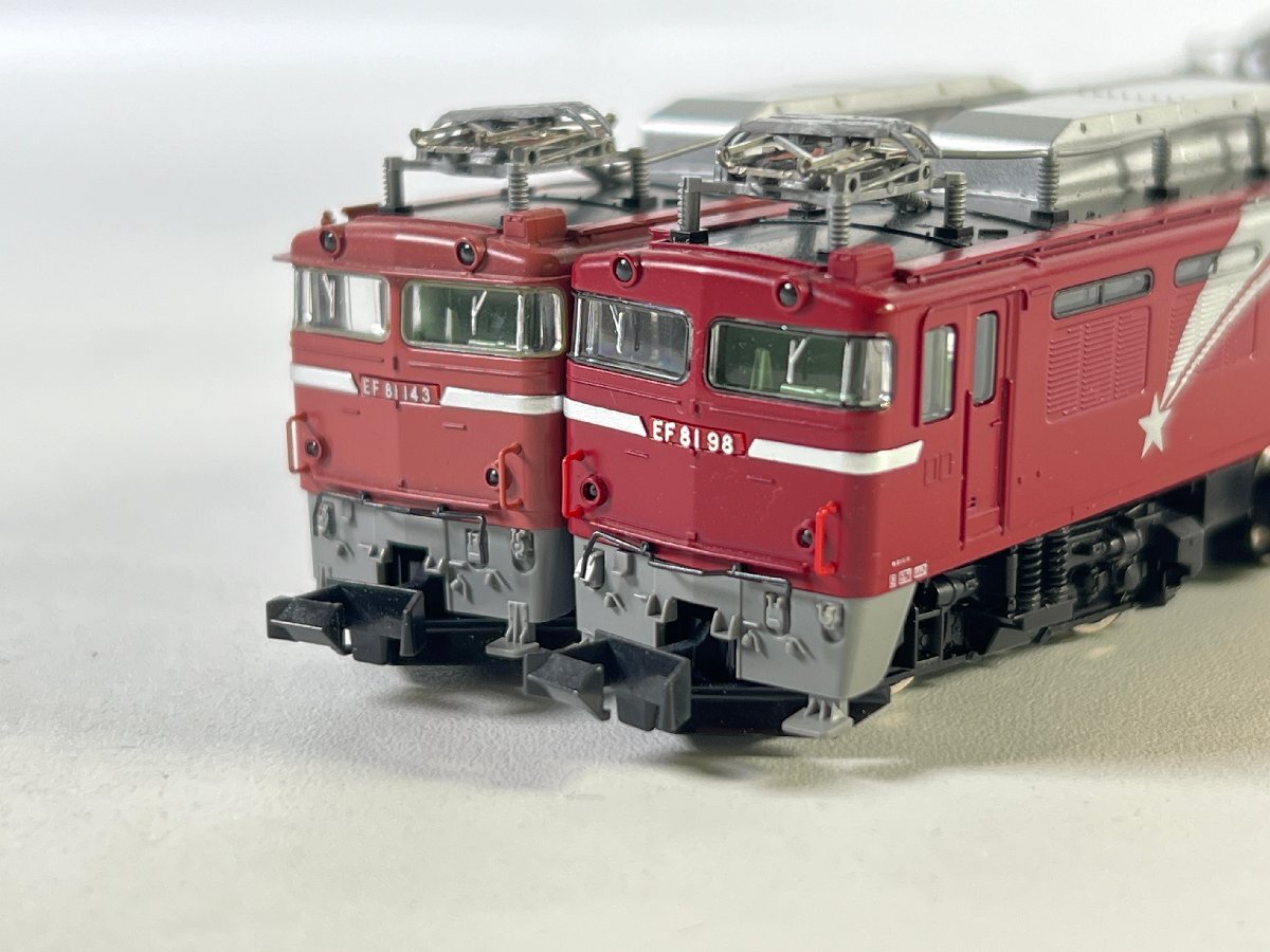 Yahoo!オークション -「tomix ef81 北斗星」(Nゲージ) (鉄道模型)の