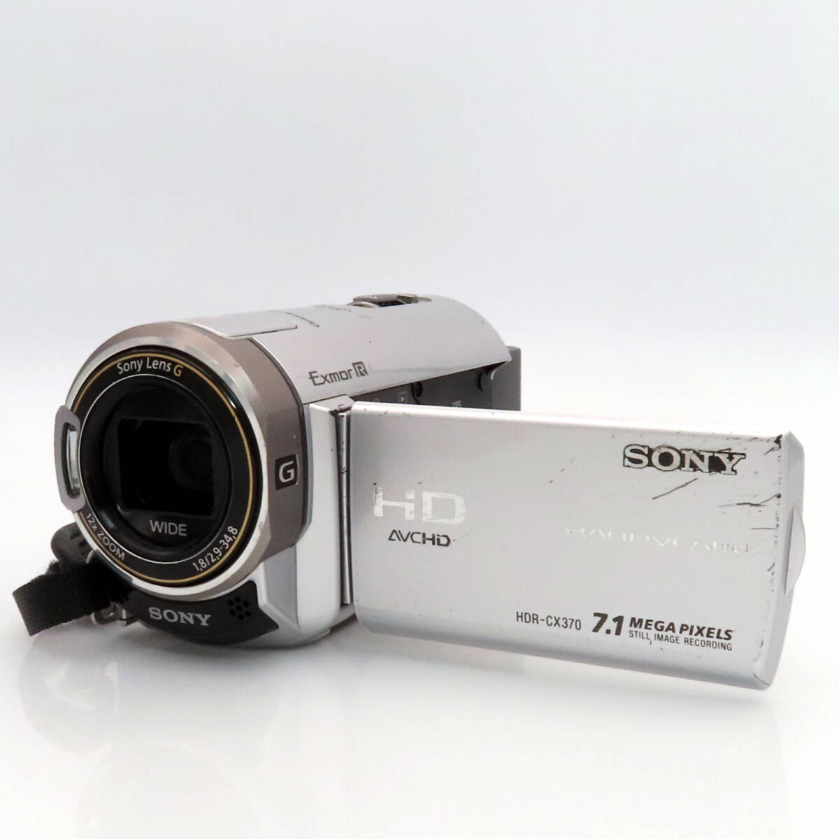 2026年最新】Yahoo!オークション -hdr-cx370vの中古品・新品・未使用品一覧