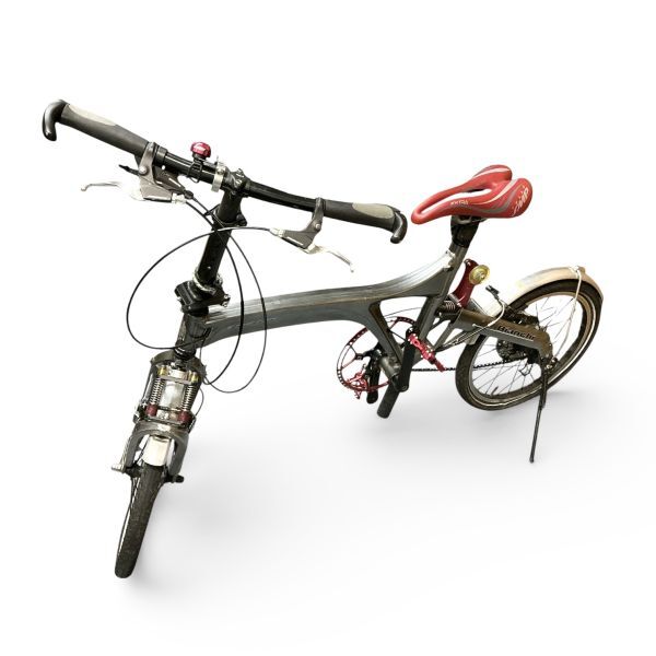 Yahoo!オークション -「ビアンキ」(折り畳み自転車) (車体)の落札相場