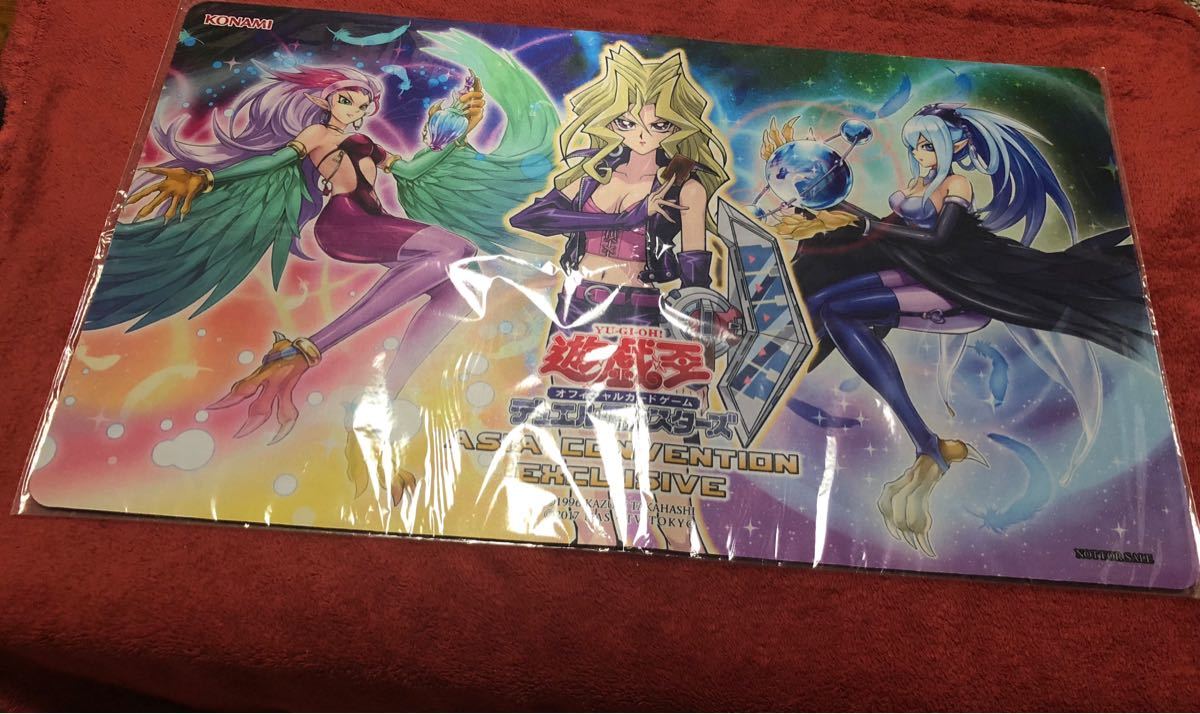 未開封 絢嵐たるメガラ プレイマット 遊戯王 公式品 アジア｜Yahoo
