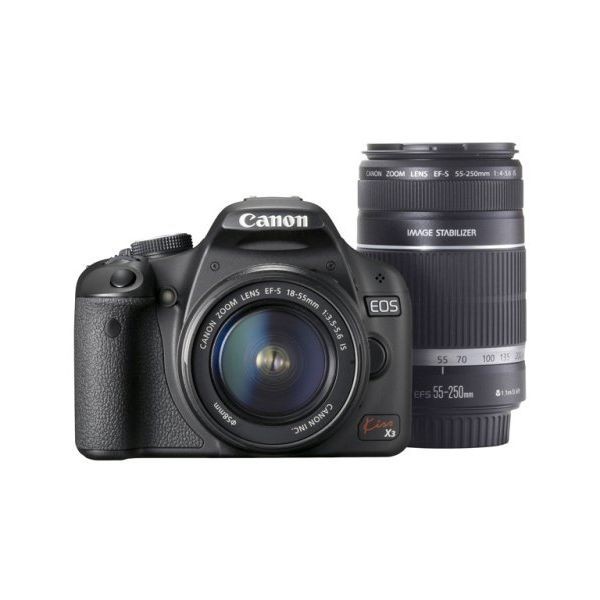 価格.com - CANON EOS Kiss X3 ダブルズームキット 価格比較