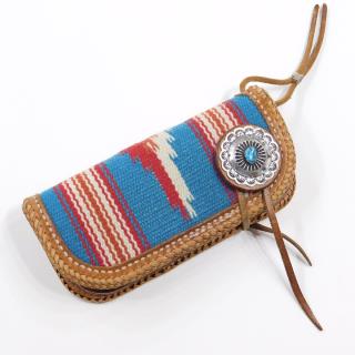 LUCKYJOHN ラッキージョン コンチョ付 ラグウォレット | アメカジ古着