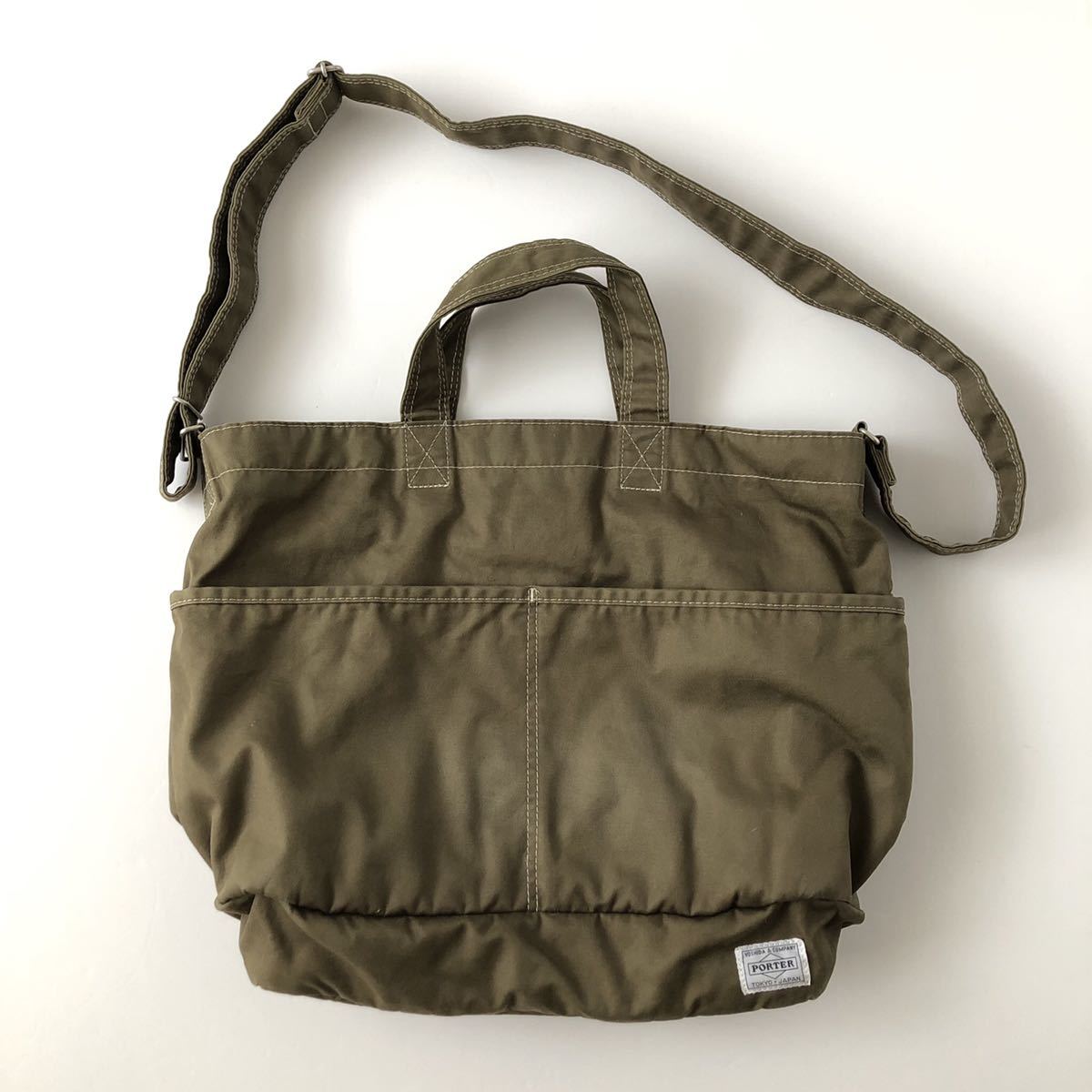 PORTER ポーター FAVOR フェイバー 2way マザーズバッグ ショルダー